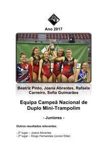 CampeaoNacional 2017 DMT EQUIPA junFpeq