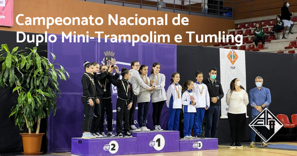 Campeonato Nacional de Duplo MiniTrampolim e Tumbling Secção de